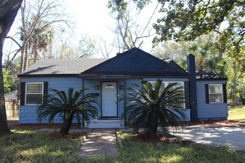 ☆The Oasis In Murray Hill☆ -Sleeps 8- Wifi- Cozy Jacksonville Exterior photo